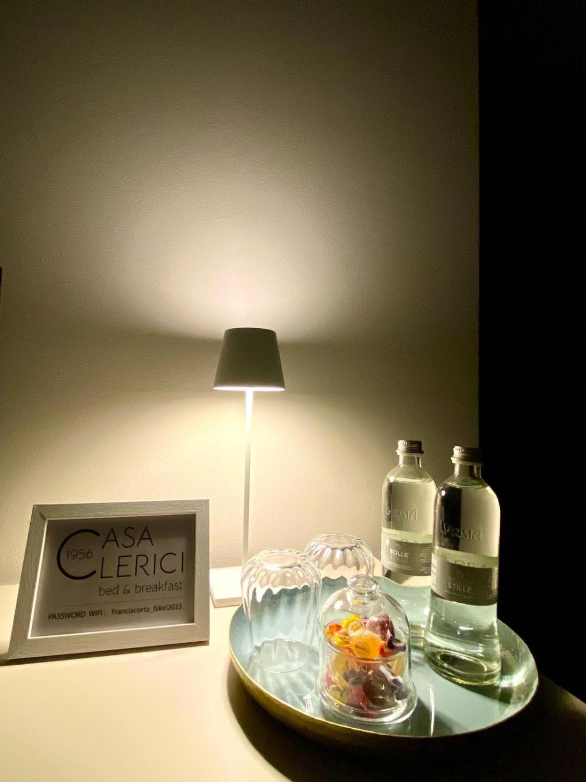 Casa Clerici 1956 Couette-café Erbusco